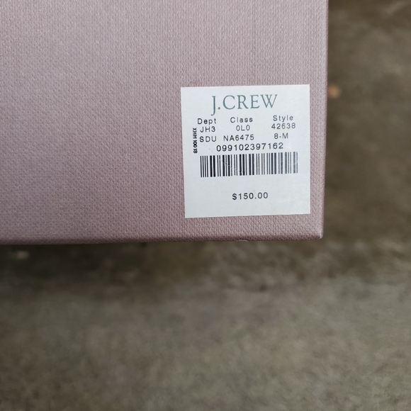 J. Crew Camille Wedge shoe - Picture 5 of 7